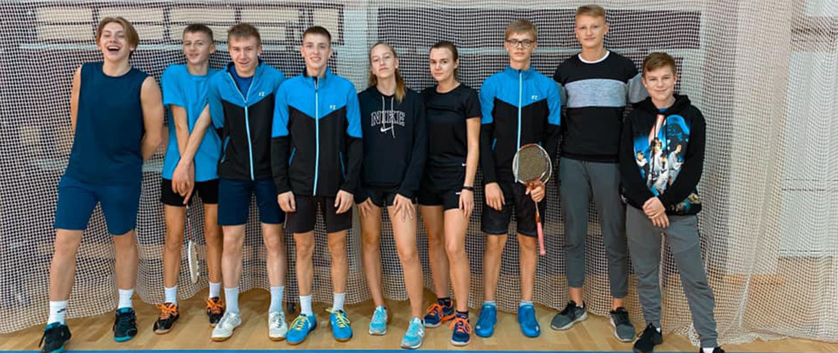 Iš Lietuvos jaunių iki 19 metų asmeninio badmintono čempionato Pala... Iš Lietuvos jaunių iki 19 metų asmeninio badmintono čempionato Palangai parvežė sidabrą ir bronzą