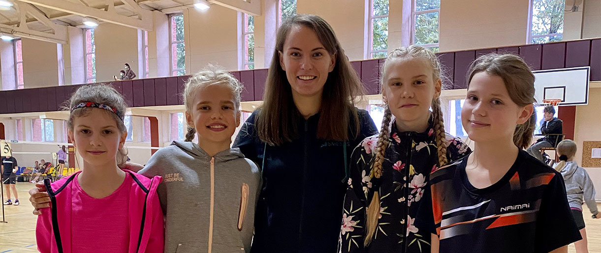 Pirmas Palangos sporto centro auklėtinių startas Lietuvos jaunučių iki 13 metų asmeniniame badmintono čempionate