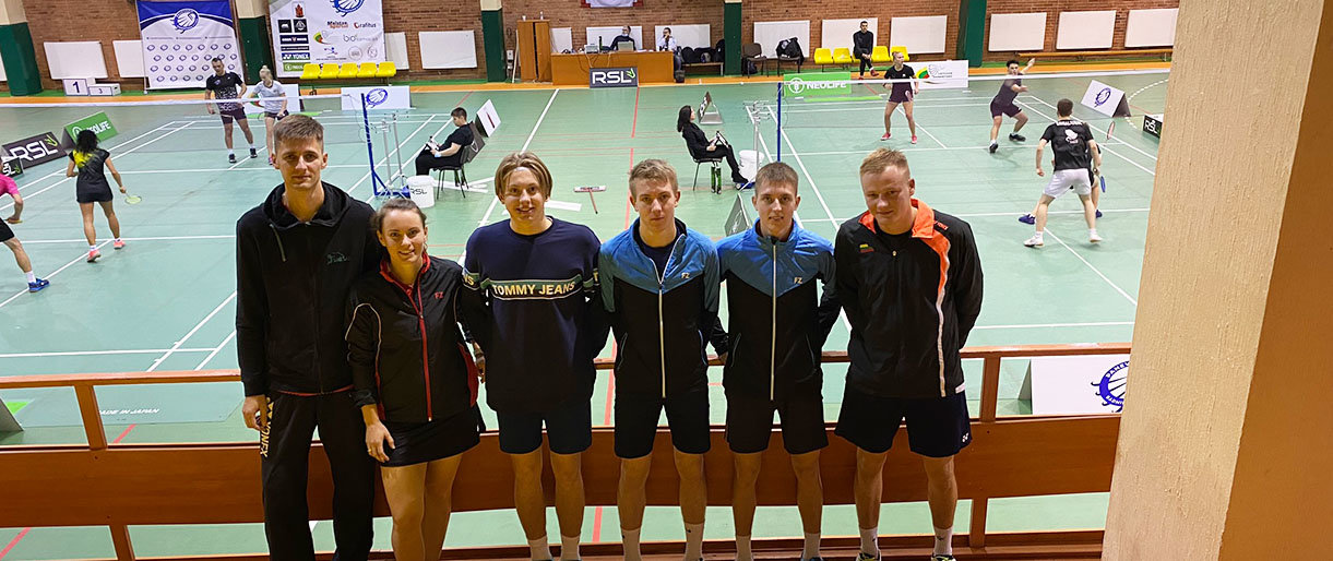 58-ame Lietuvos suaugusių asmeniniame badmintono čempionate pirma vieta!