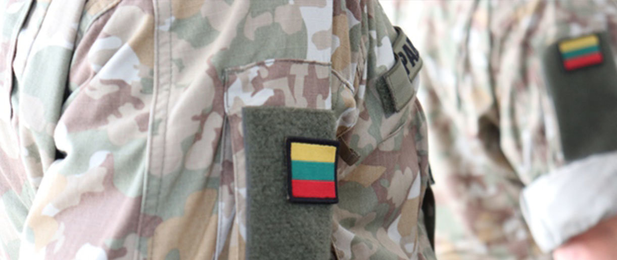 Spalio 20-21 dienomis Būtingės, Kalgraužių, Mažučių, Šventosios miškuose Lietuvos kariuomenės Motorizuotosios pėstininkų brigados „Žemaitija“ Lietu...