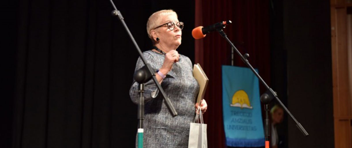 TAU senjorai Kretingoje švenčia universiteto dešimtmetį