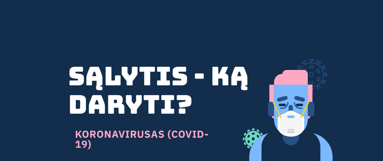 NVSC: daugėjant koronaviruso atvejų, rizikoms valdyti būtinas svaresnis pačių žmonių indėlis