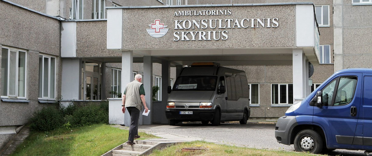 KJL Palangos departamente stabdoma dalis paslaugų