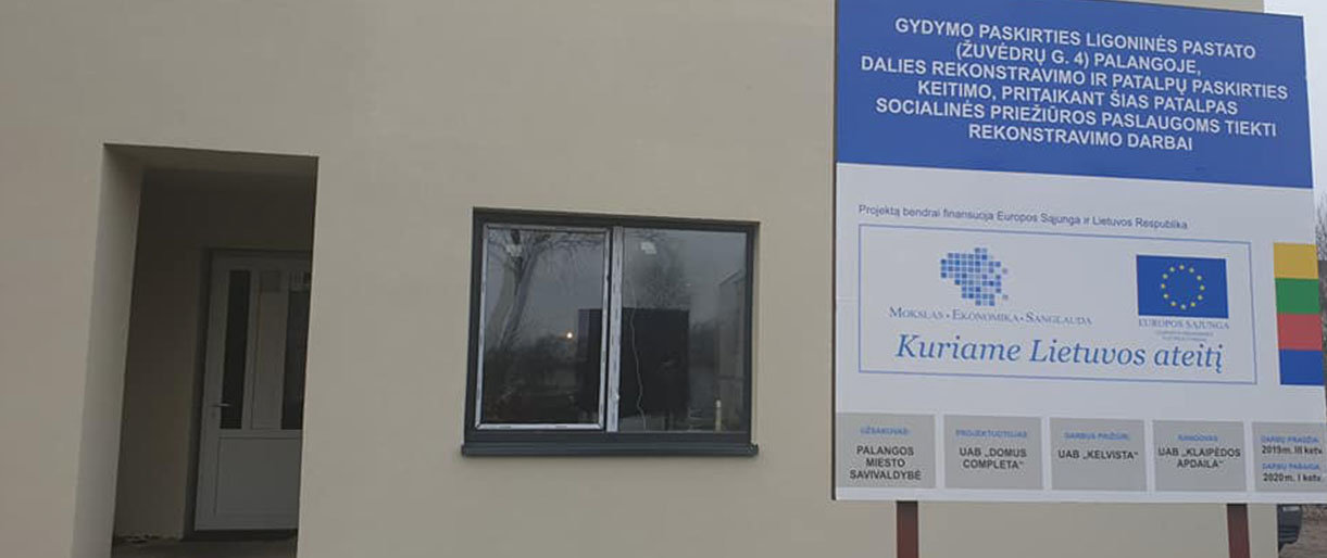 Palangos socialinių paslaugų centro filiale Šventojoje – pabaigtuvių nuotaikos