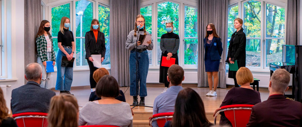 Į Palangą vėl rinkosi jaunieji poetai