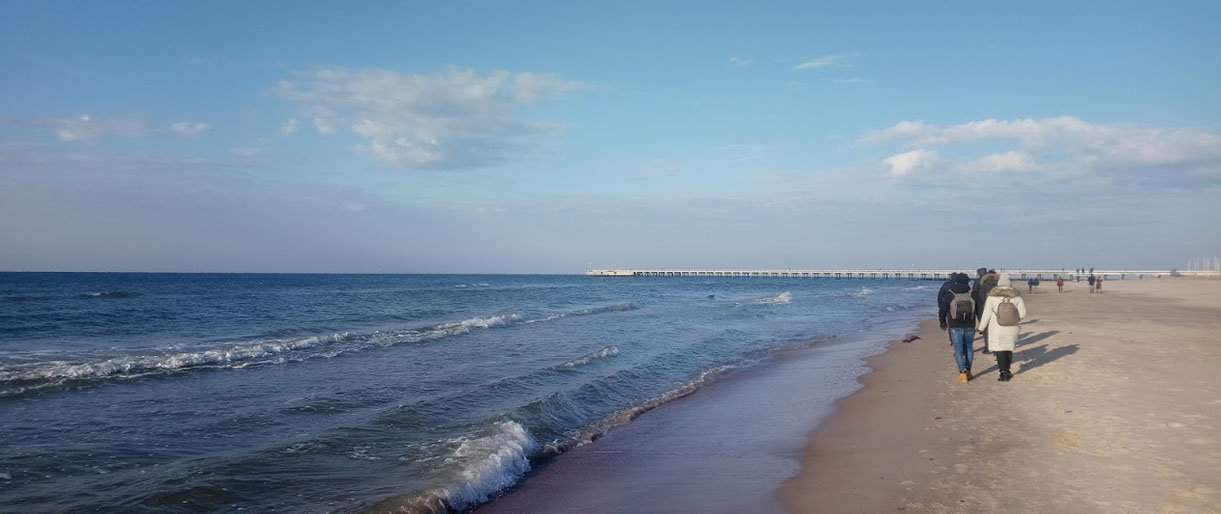 Daugėjant susirgimų koronavirusu, Palanga įtraukta į raudonąją zoną