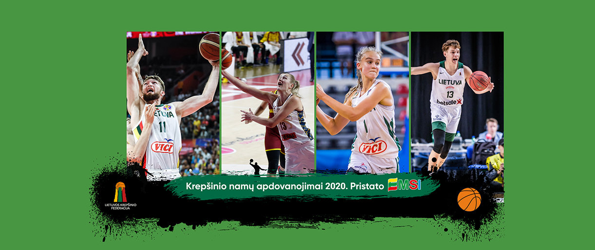 Kviečiame išrinkti geriausius šalies krepšininkus ir krepšininkes