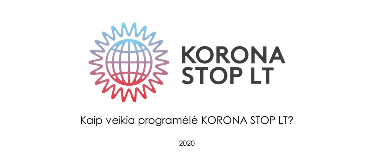 Stabdyti viruso plitimą Lietuvoje padės mobilioji programėlė