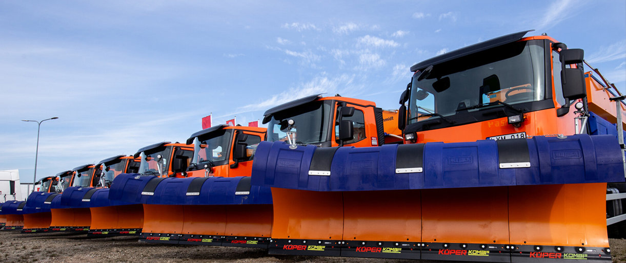 Keliuose prasidėjo žiemos sezonas