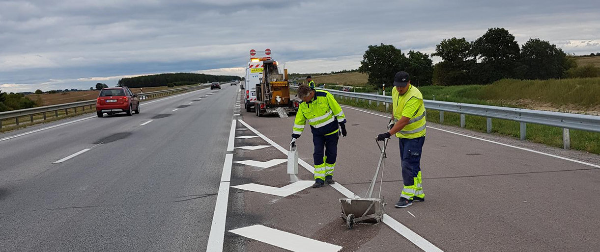 Rekonstruos kelio Šiauliai-Palanga ruožą, ties Vydmantais