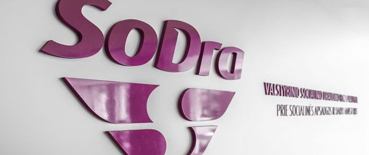 „Sodros“ gruodžio mėnesio išmokų ir pensijų mokėjimo grafikas