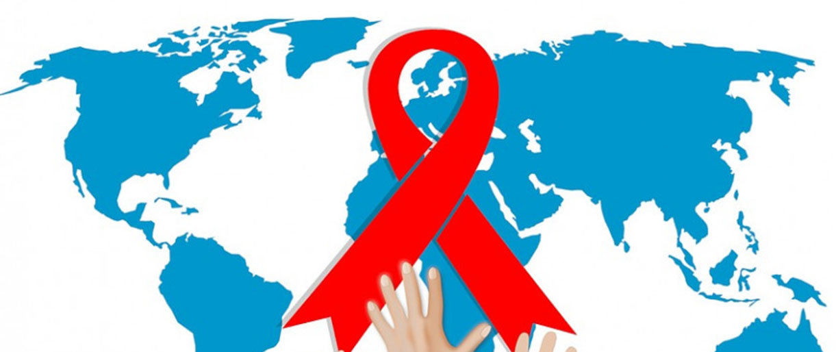 Pasaulinė AIDS diena 2020. Visuotinis solidarumas. Bendra atsakomybė!