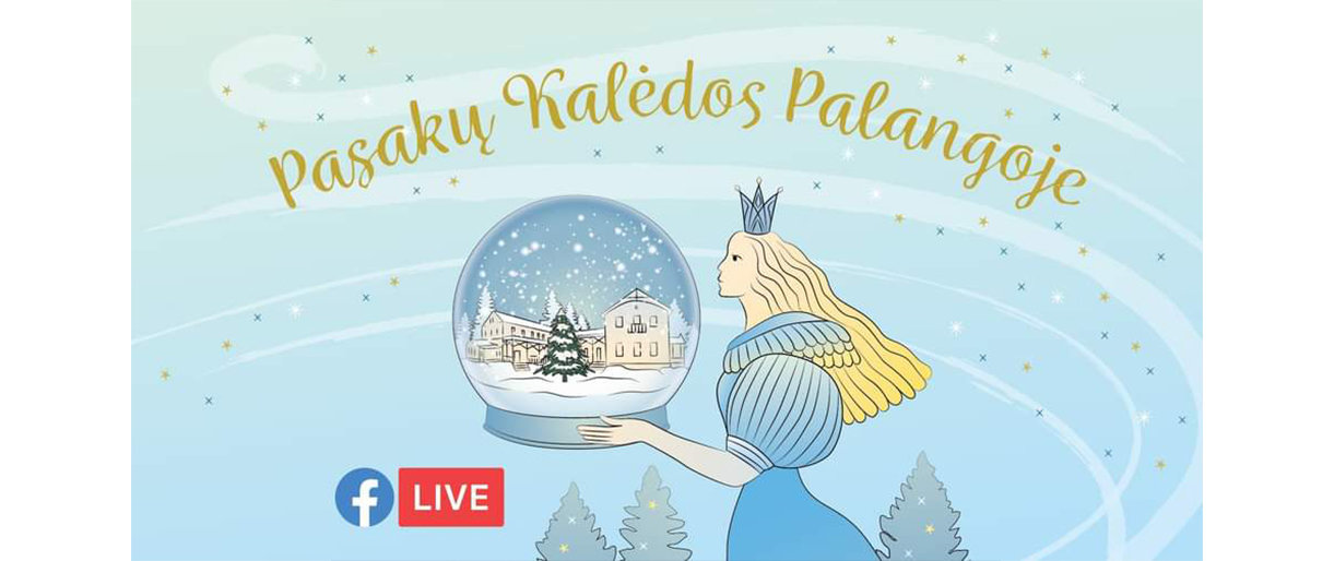 Penktadienį kurorte nušvis Kalėdų eglės – šventinio renginio grožį... Penktadienį kurorte nušvis Kalėdų eglės – šventinio renginio grožį išvysite tik virtualioje erdvėje