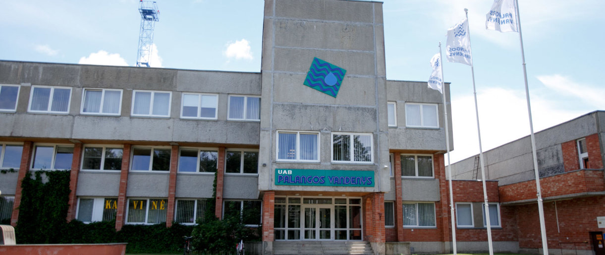 UAB „Palangos vandenys“ investuoja į patikimą ir saugų geriamojo vandens tiekimą bei nuotekų tvarkymą