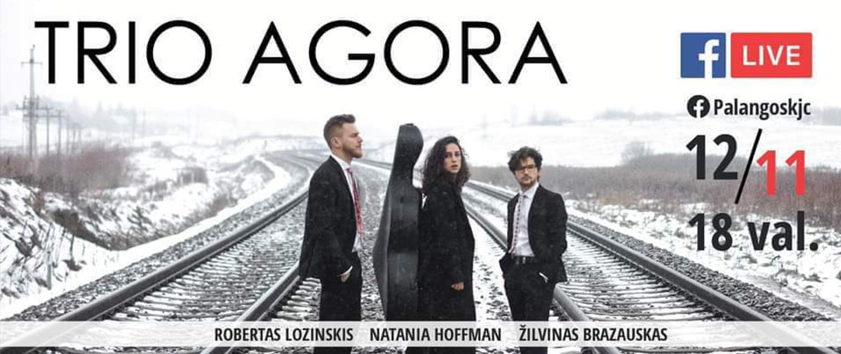 Muzikos vakarai kurhauze. Trio Agora: „Tapatybės jungtys“