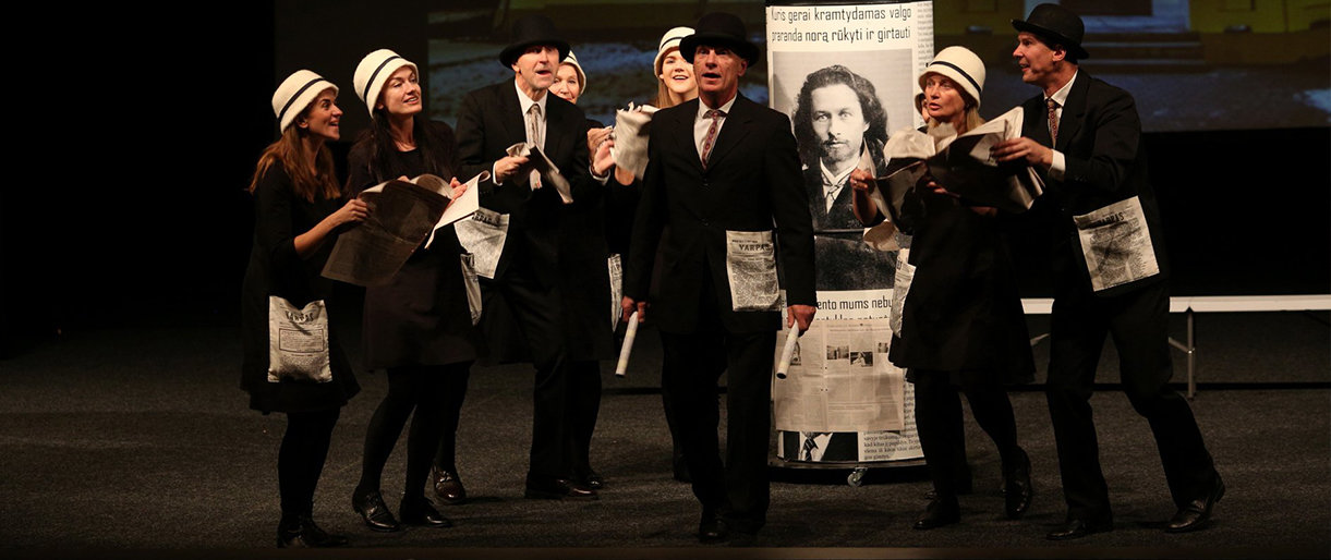 Palangos kultūros ir jaunimo centro „Grubiojo” teatro sėkmė teatrų... Palangos kultūros ir jaunimo centro „Grubiojo” teatro sėkmė teatrų apžiūros šventėje „Atspindžiai”