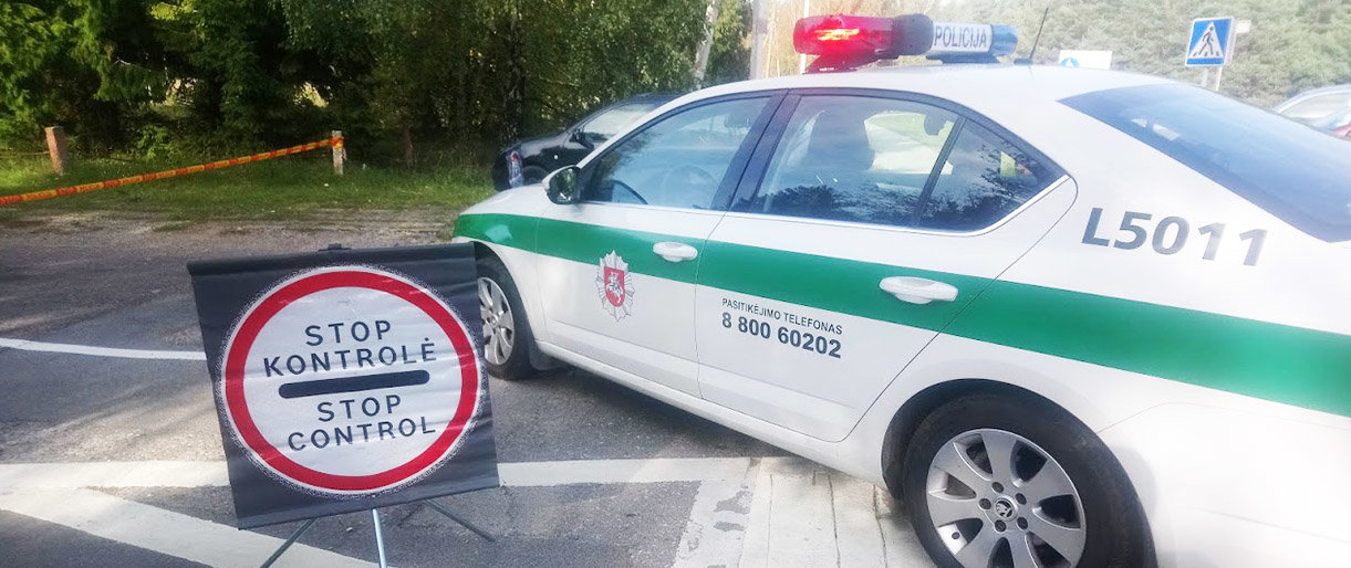 Nuo gruodžio 16 d. iki sausio 3 d. imtinai ribojamas asmenų atvykimas į Palangos miesto savivaldybės teritoriją