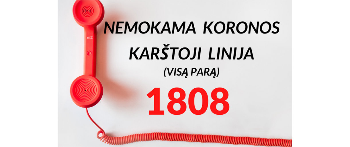 NVSC prašo žmonių geranoriškumo ir konstruktyvaus bendradarbiavimo NVSC prašo žmonių geranoriškumo ir konstruktyvaus bendradarbiavimo