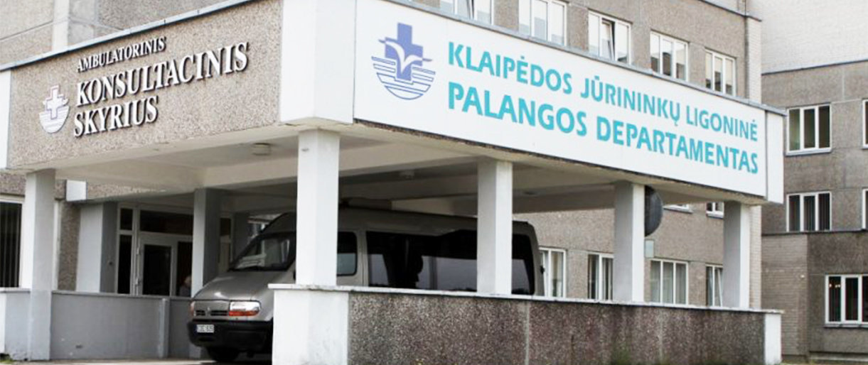 Klaipėdos Jūrininkų ligoninės Palangos departamente - COVID-19 ligo... Klaipėdos Jūrininkų ligoninės Palangos departamente - COVID-19 ligos atvejai