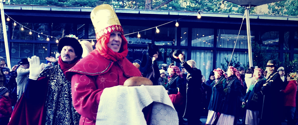 Trys Karaliai aplankė Palangą