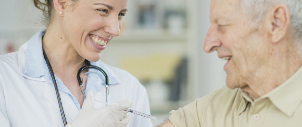 VLK primena: rizikos grupės asmenys nuo gripo dar gali pasiskiepyti nemokamai