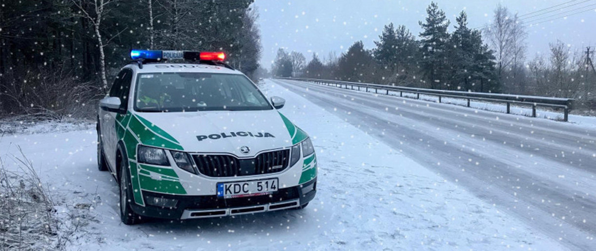 Policija kreipiasi į gyventojus: žiemos pramogomis mėgaukitės atsakingai