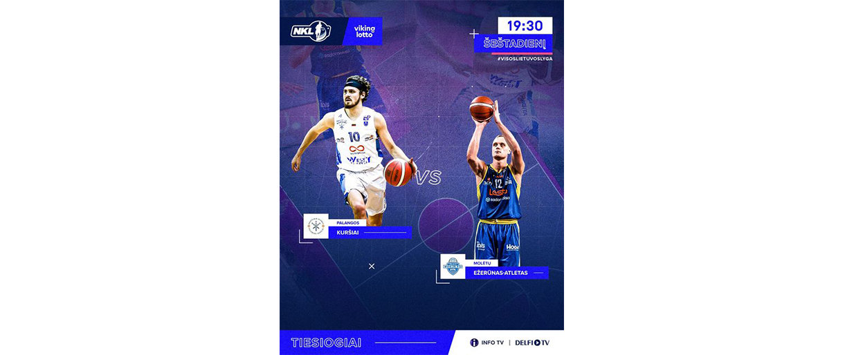Savaitės mače per Info TV – „Kuršių“ ir „Ežerūno-Atleto“ akistata  Savaitės mače per Info TV – „Kuršių“ ir „Ežerūno-Atleto“ akistata