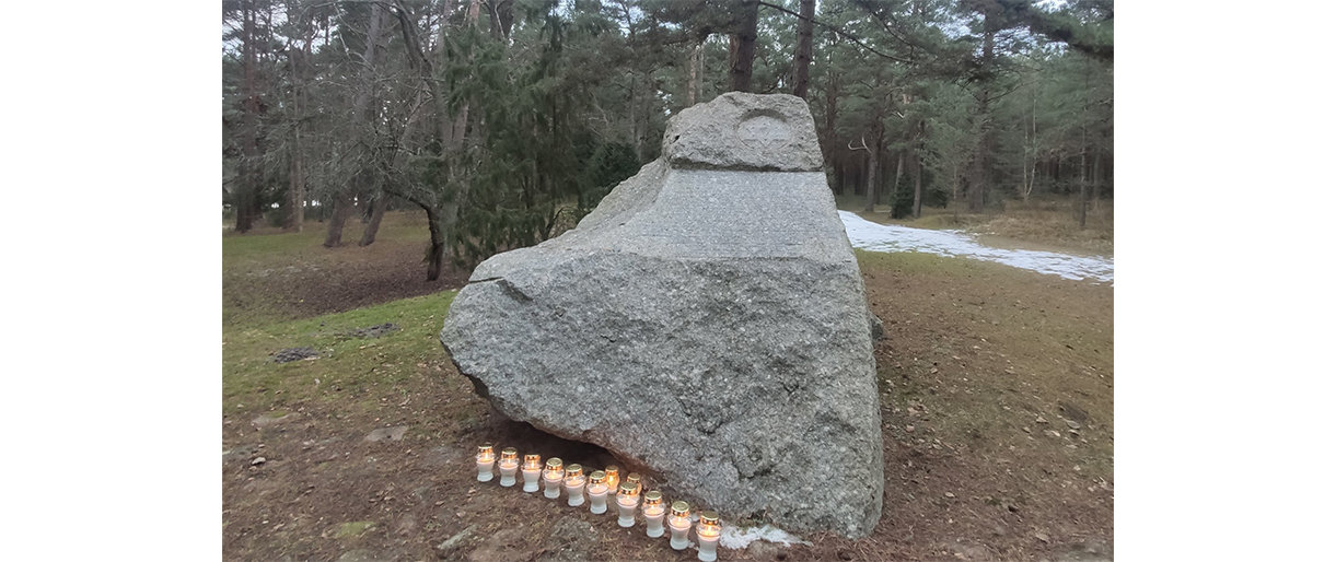 Pagerbtas Holokausto aukų atminimas Pagerbtas Holokausto aukų atminimas