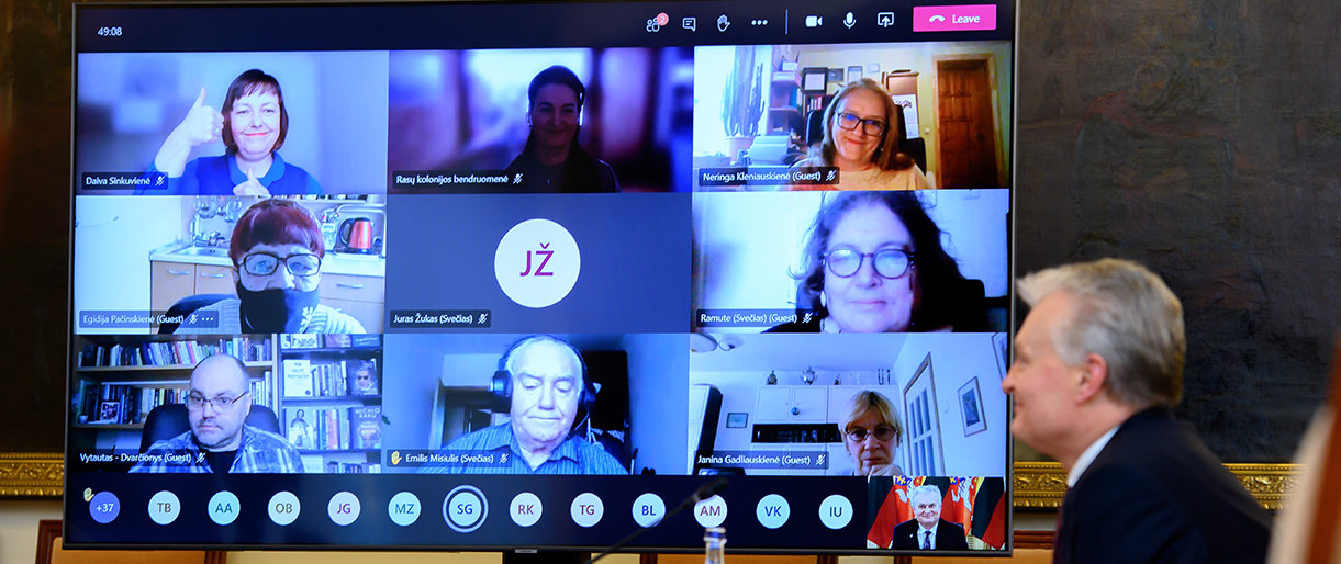 R. Dačkaus / Prezidento kanceliarijos nuotr.