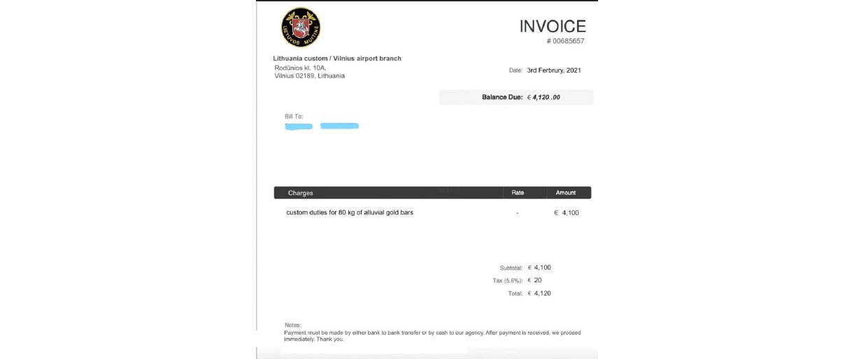 Muitinė įspėja: neužkibkite ant sukčių kabliuko Muitinė įspėja: neužkibkite ant sukčių kabliuko