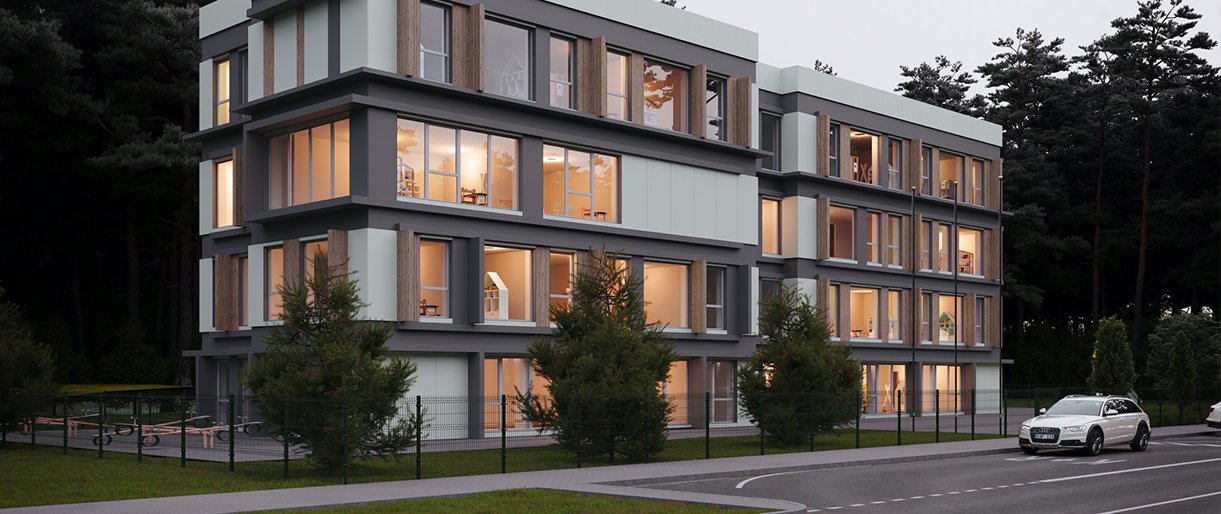 Klaipėdoje pastatytas moderniausias šalyje vaikų darželis