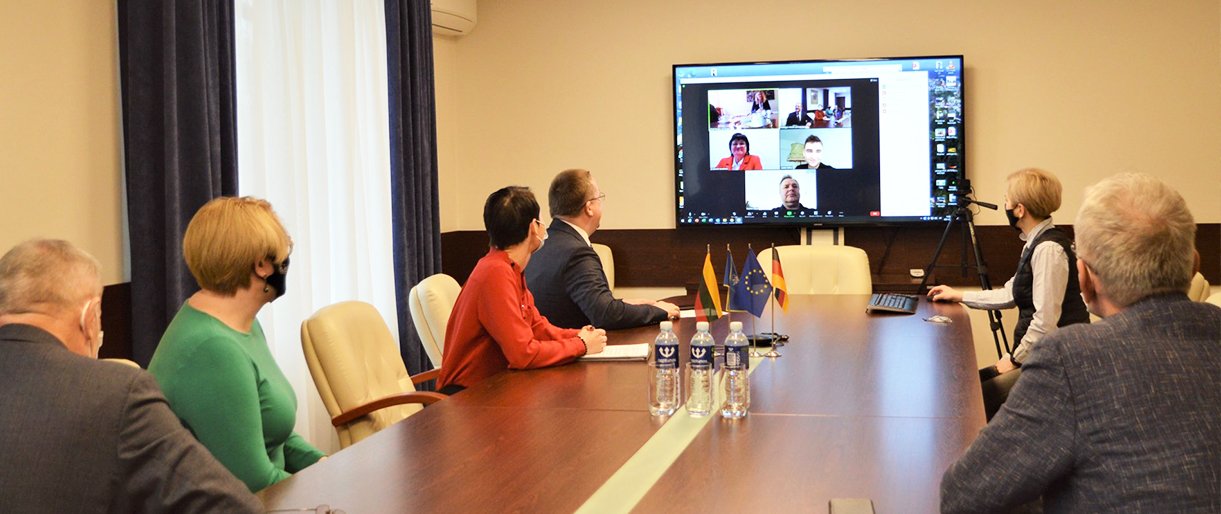 Palanga ir Bergenas Riugene (Vokietija) mini miestų draugystės dešimtmetį