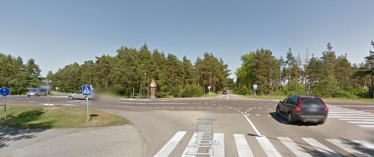 Pradedama Ligoninės gatvės sankryžos rekonstrukcija