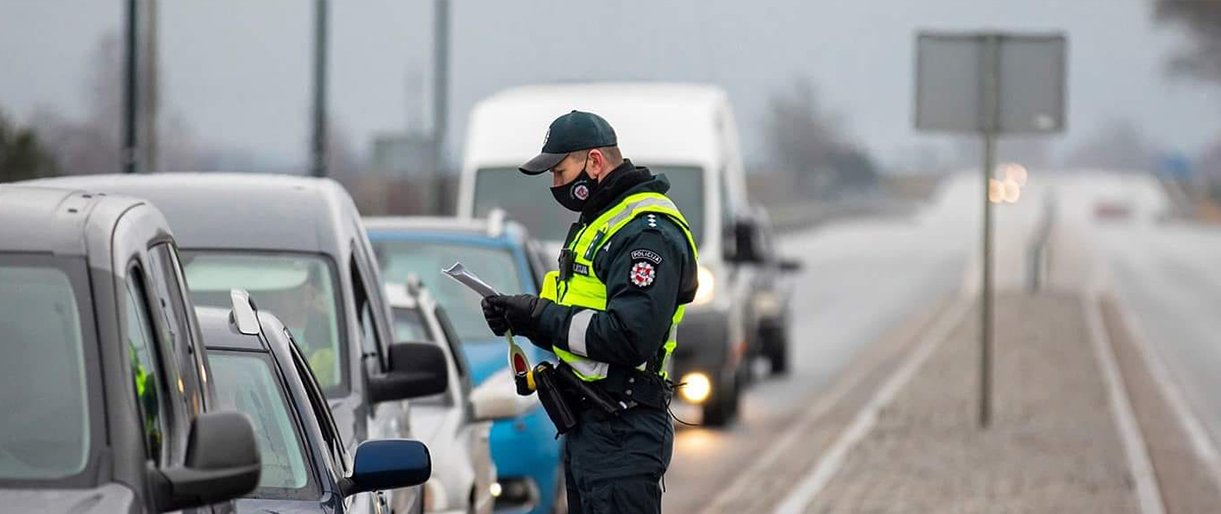 Vykdoma prevencinė priemonė „Saugos diržai“ Vykdoma prevencinė priemonė „Saugos diržai“