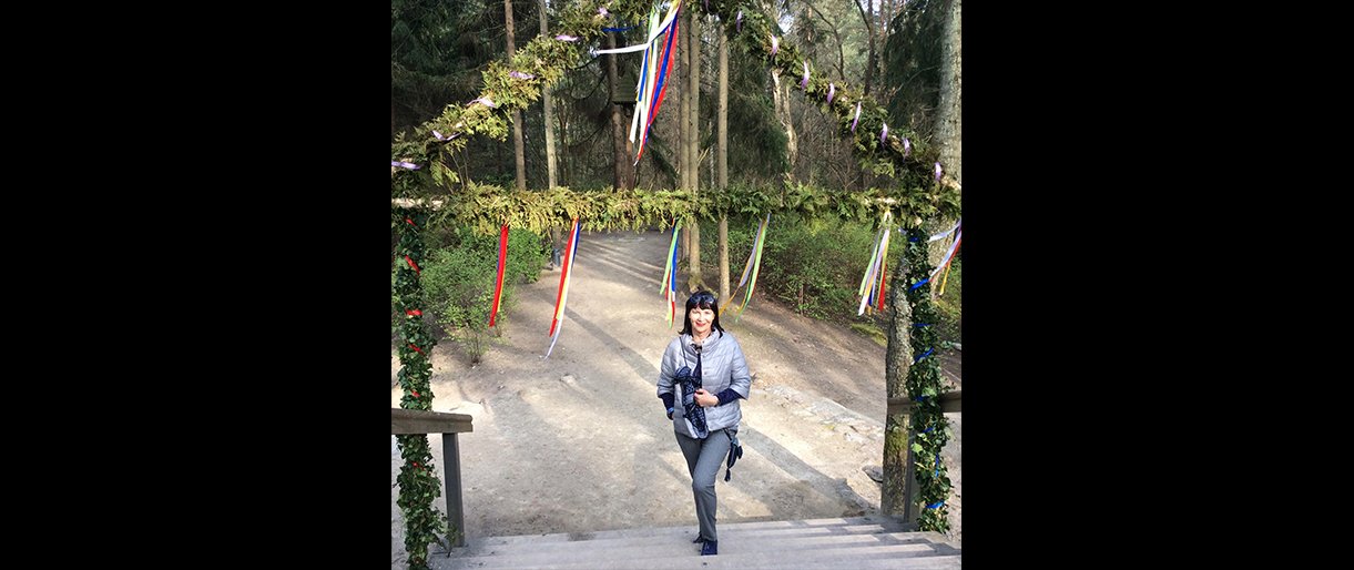 Išėjo elegantiškiausia Palangos moteris… Išėjo elegantiškiausia Palangos moteris…