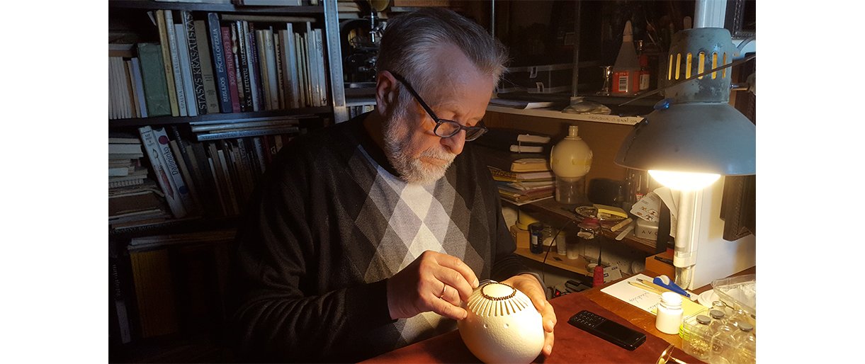 Kasmet prieš Velykas menininkas Vytautas Kusas iš kiaušinių sukuria nuostabius dalykus, vis pranokdamas ankstesnius darbus. Tačiau tai, ką sumanęs...