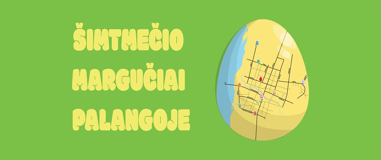 Šiemet šimtmečio margučiai pabiro po visą Palangą