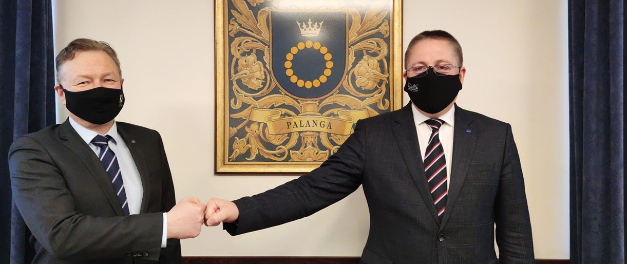 KU, Palangos miesto savivaldybės nuotr. KU, Palangos miesto savivaldybės nuotr.