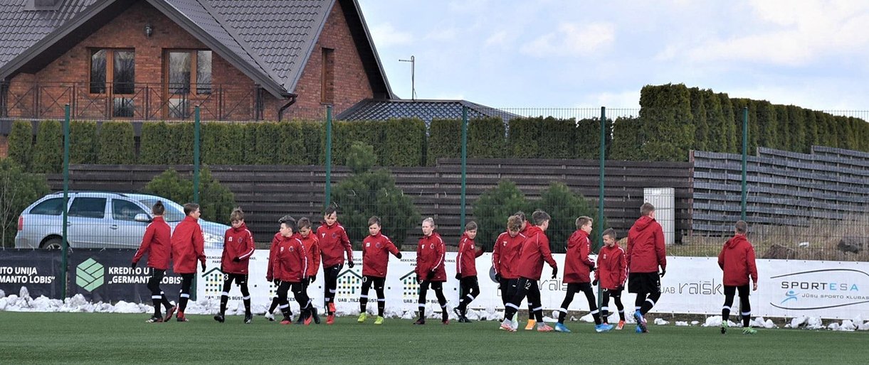 J. Norkus  pelnė du įvarčius, o Palangos SC - FK „Gintaras“ nugalėjo Telšių „Džiugą“ 