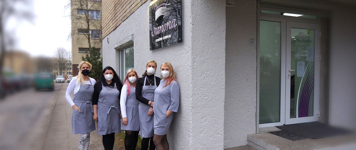 Palangoje atsinaujino grožio studija „Junona“