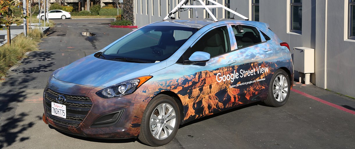 Į Lietuvos kelius grįžta „Google Street View“ automobiliai