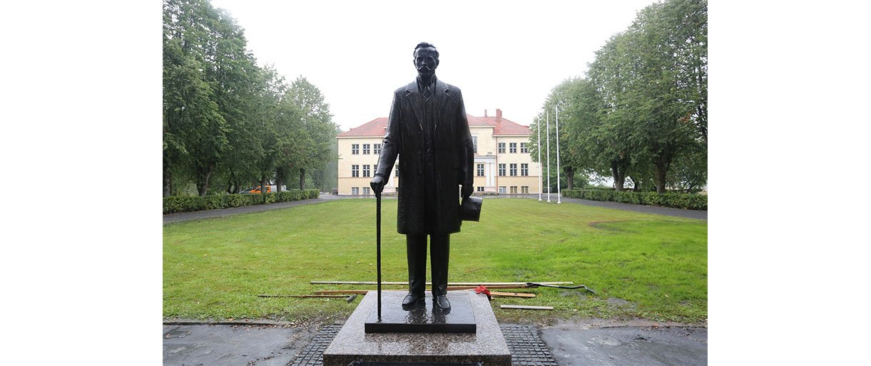 Paminklas Antanui Smetonai | Dainiaus Vyto nuotr.