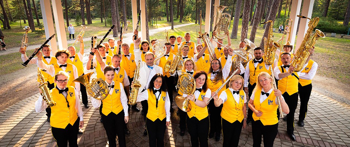 Palangos orkestro nuotr.
