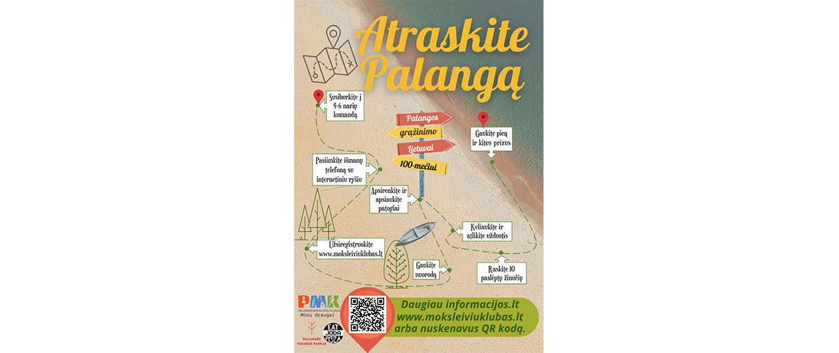 Raskite 10 paslėptų istorinių žinučių Palangoje