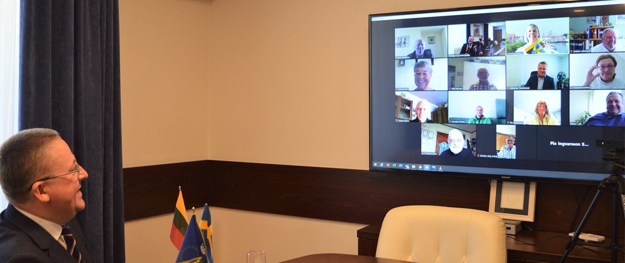 Paminėtas Palangos ir Simrishamno (Švedija) draugystės trisdešimtmetis