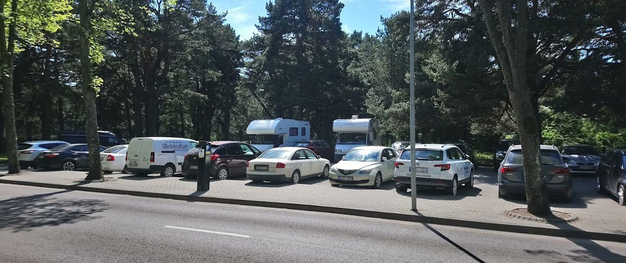 Nuo gegužės 15 d. iki rugsėjo 15 d. už automobilių stovėjimą dalyje kurorto gatvių renkama rinkliava