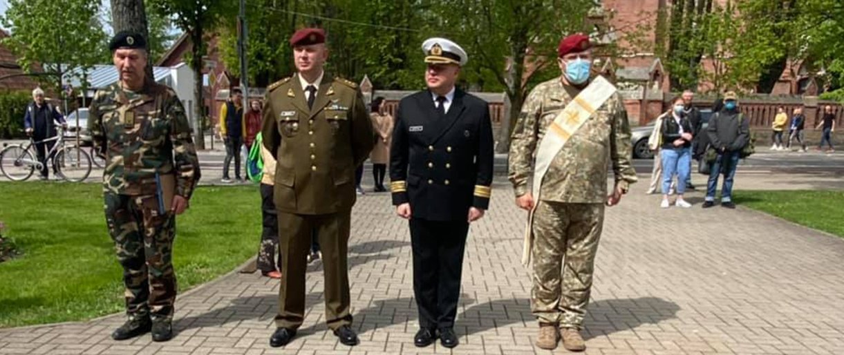 Palangos šaulių nuotr.