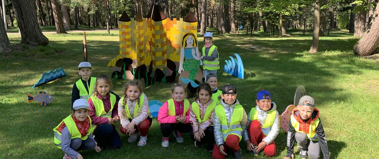 Projektas „Pasaka Palangoje“, skirtas Palangos grąžinimo Lietuvai 100-mečiui paminėti