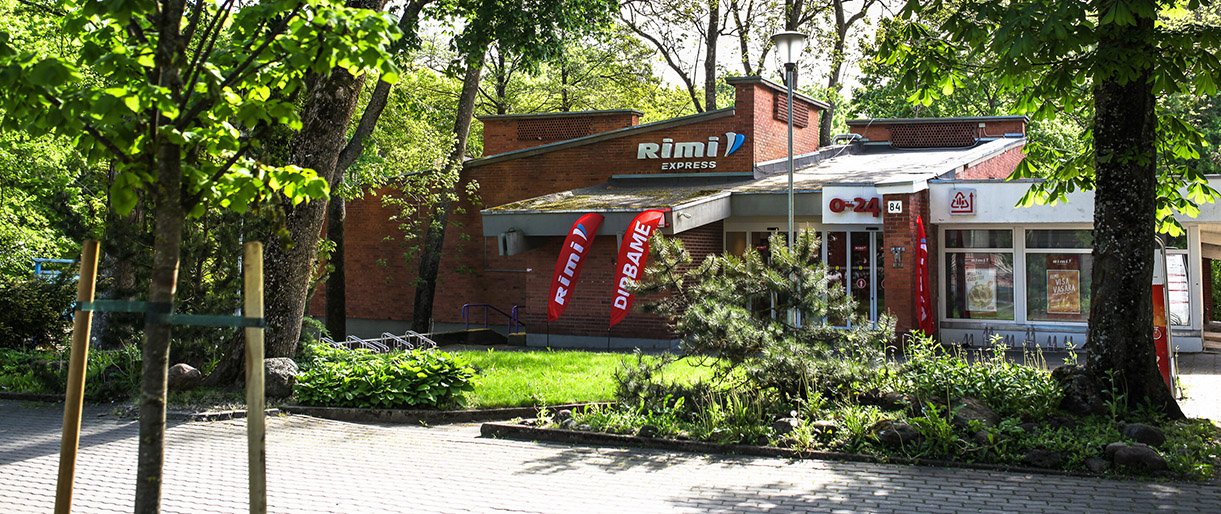 „Rimi“ sezoninė parduotuvė Palangoje, adresu Vytauto g. 84 „Rimi“ sezoninė parduotuvė Palangoje, adresu Vytauto g. 84
