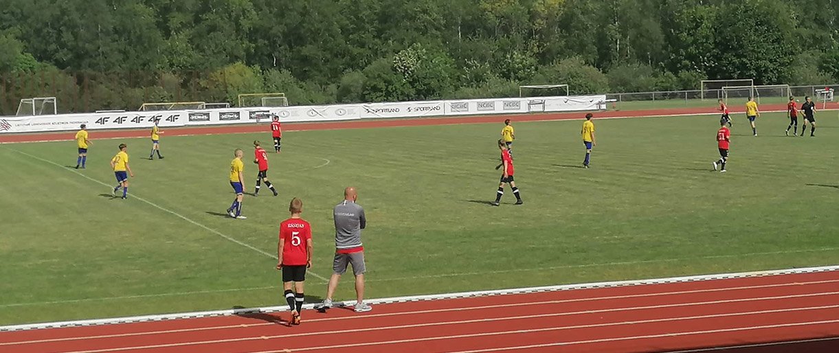 Įspūdingas Lietuvos jaunučių čempionato U-13 varžybos: Palanga įsūd... Įspūdingas Lietuvos jaunučių čempionato U-13 varžybos: Palanga įsūdė Plungei net 8 įvarčius